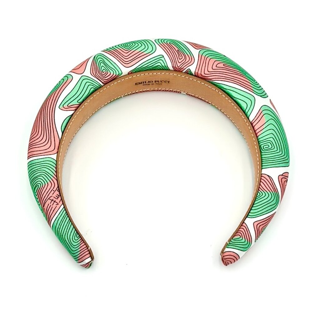 Authentic Emilio Pucci Puffy Headband